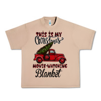 Burro Christmas Movie Watching Blanket Urban Heavy Tee - Bettercallsaul