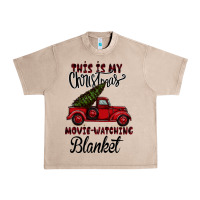 French Oak Christmas Movie Watching Blanket Urban Heavy Tee - Bettercallsaul