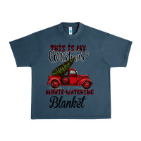 Midnight Navy Christmas Movie Watching Blanket Urban Heavy Tee - Bettercallsaul