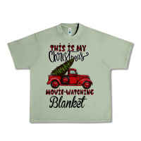 Oil Green Christmas Movie Watching Blanket Urban Heavy Tee - Bettercallsaul