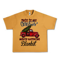 Peanut Butter Christmas Movie Watching Blanket Urban Heavy Tee - Bettercallsaul