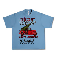 Christmas Movie Watching Blanket Urban Heavy Tee | Teevron