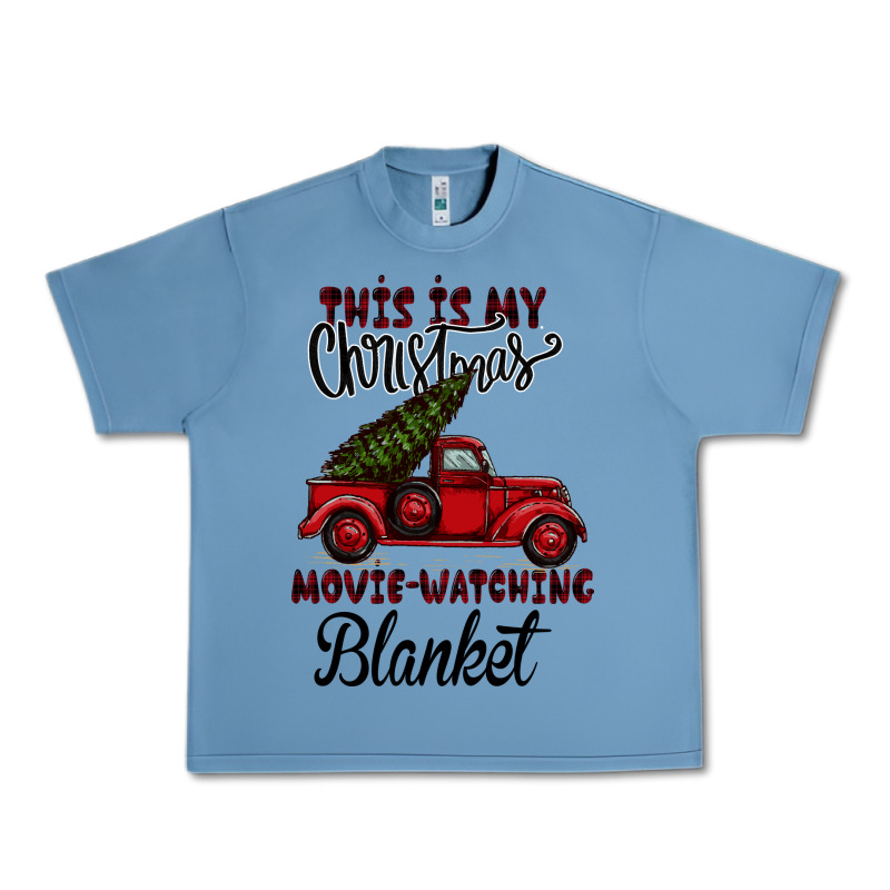 Christmas Movie Watching Blanket Urban Heavy Tee by Bettercallsaul | Teevron
