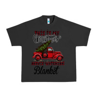 Pigment Black Christmas Movie Watching Blanket Urban Heavy Tee - Bettercallsaul