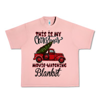 Salmon Christmas Movie Watching Blanket Urban Heavy Tee - Bettercallsaul