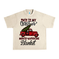 Sandshell Christmas Movie Watching Blanket Urban Heavy Tee - Bettercallsaul