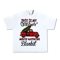 White Christmas Movie Watching Blanket Urban Heavy Tee - Bettercallsaul