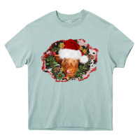 Arona christmas heifer Heavy Core Tee - AdoDesignShop