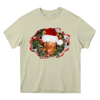 Mossy christmas heifer Heavy Core Tee - AdoDesignShop
