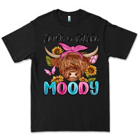 Black just a little moody Premium Tee - MaliasSmallBusiness