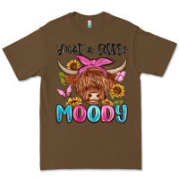 Cacao just a little moody Premium Tee - MaliasSmallBusiness