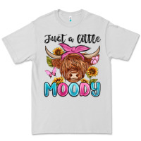 Dove Grey just a little moody Premium Tee - MaliasSmallBusiness