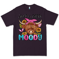 Plum just a little moody Premium Tee - MaliasSmallBusiness