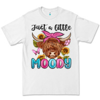 White just a little moody Premium Tee - MaliasSmallBusiness