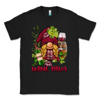 Black vine diva  gnome Classic Tee - BarkalooDesign