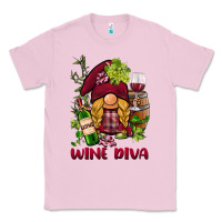 Bubblegum Pink vine diva  gnome Classic Tee - BarkalooDesign
