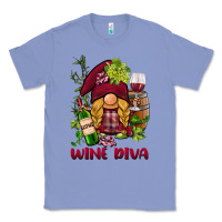 Colony Blue vine diva  gnome Classic Tee - BarkalooDesign