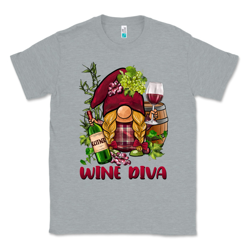 Vine Diva  Gnome Classic Tee by BarkalooDesign | Teevron