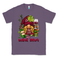 Lavender vine diva  gnome Classic Tee - BarkalooDesign