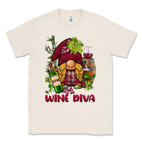 Natural vine diva  gnome Classic Tee - BarkalooDesign
