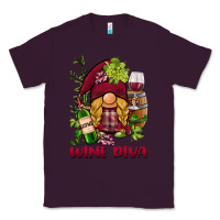 Plum vine diva  gnome Classic Tee - BarkalooDesign