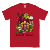 Red vine diva  gnome Classic Tee - BarkalooDesign