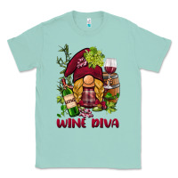 Seafoam vine diva  gnome Classic Tee - BarkalooDesign