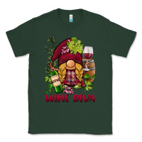 Sports Green vine diva  gnome Classic Tee - BarkalooDesign