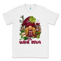 White vine diva  gnome Classic Tee - BarkalooDesign