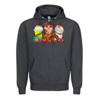 Smoke Softball Basketball Baseball Sports Coffee Cups Zipper Hoodie - FaDigitalArtStudio