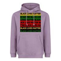 Lavender black lives matter seamless pattern Heavyweight Hoodie - BundleAndBundleShop