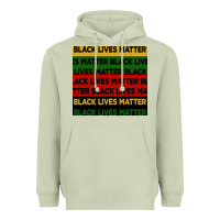 Matcha black lives matter seamless pattern Heavyweight Hoodie - BundleAndBundleShop
