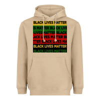 Mushroom black lives matter seamless pattern Heavyweight Hoodie - BundleAndBundleShop