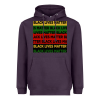 Plum black lives matter seamless pattern Heavyweight Hoodie - BundleAndBundleShop