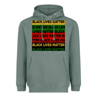 Sage black lives matter seamless pattern Heavyweight Hoodie - BundleAndBundleShop