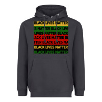 Smoke black lives matter seamless pattern Heavyweight Hoodie - BundleAndBundleShop