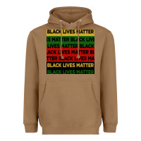 Toasted Coconut black lives matter seamless pattern Heavyweight Hoodie - BundleAndBundleShop