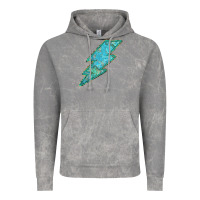 Cloud Rock Turquoise Lightning Vintage Hoodie - Bettercallsaul