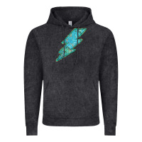 Vintage Arctic Turquoise Lightning Vintage Hoodie - Bettercallsaul