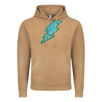Vintage Camel Turquoise Lightning Vintage Hoodie - Bettercallsaul