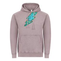 Vintage Zinc Turquoise Lightning Vintage Hoodie - Bettercallsaul