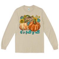 It's Fall Y'all Long Sleeve Tee | Teevron