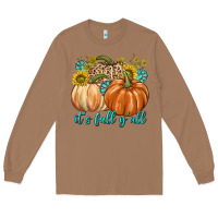 Toasted Coconut It's Fall Y'all Long Sleeve Tee - texasbilliewilder