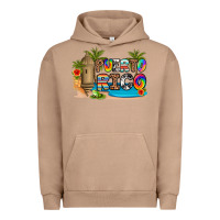 Pigment Burro puerto rico Urban Hoodie - Artiststas