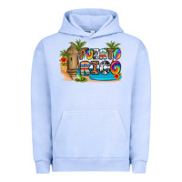 Pigment Grape Ice puerto rico Urban Hoodie - Artiststas