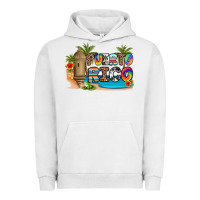 Pigment Lunar Rock puerto rico Urban Hoodie - Artiststas