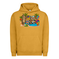 Pigment Peanut Butter puerto rico Urban Hoodie - Artiststas