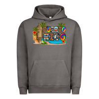 Pigment Tornado puerto rico Urban Hoodie - Artiststas