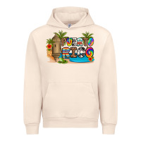 Sandshell puerto rico Urban Hoodie - Artiststas