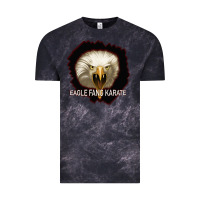 Cloud Black Eagle Fang Karate Vintage Tee - Bettercallsaul